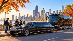Chicago Marathon Limo Service & Party Bus Rentals